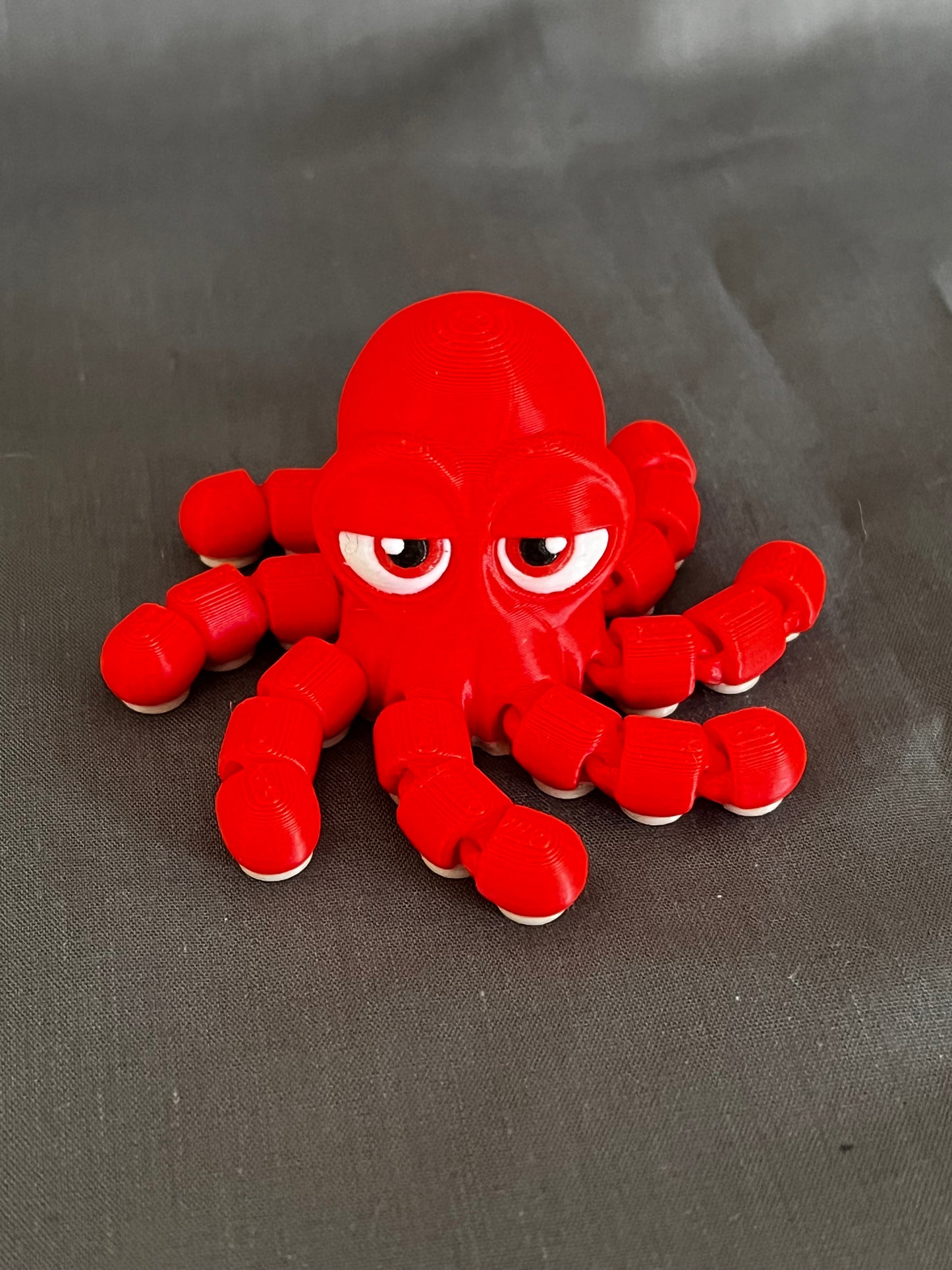 Toonworld 3D Mini Grumpy octopus