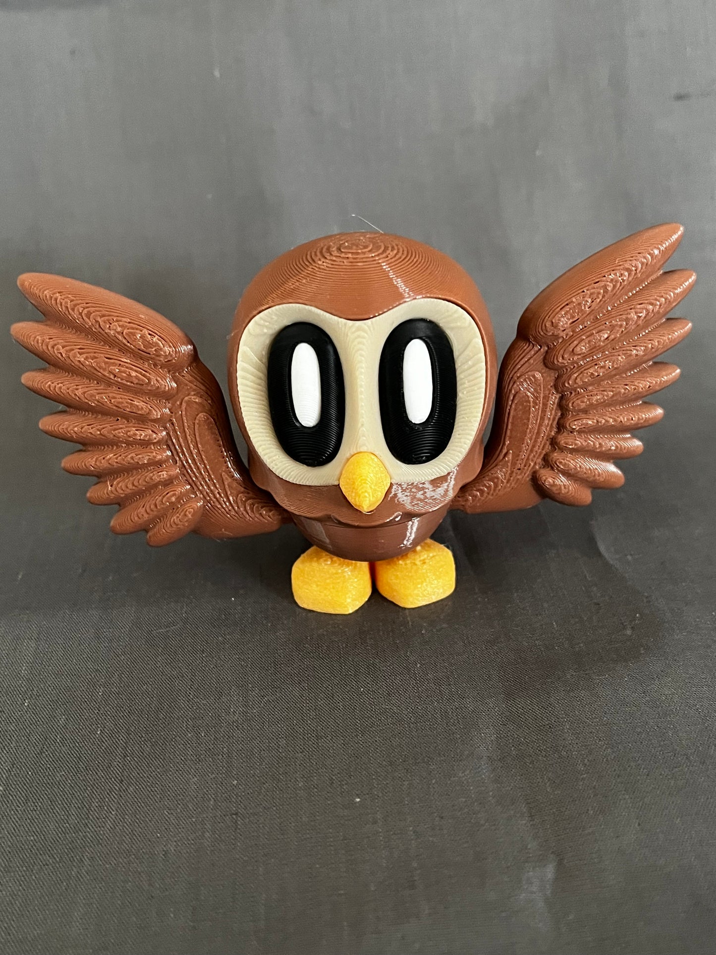 Bloblab Owl (Wings out)