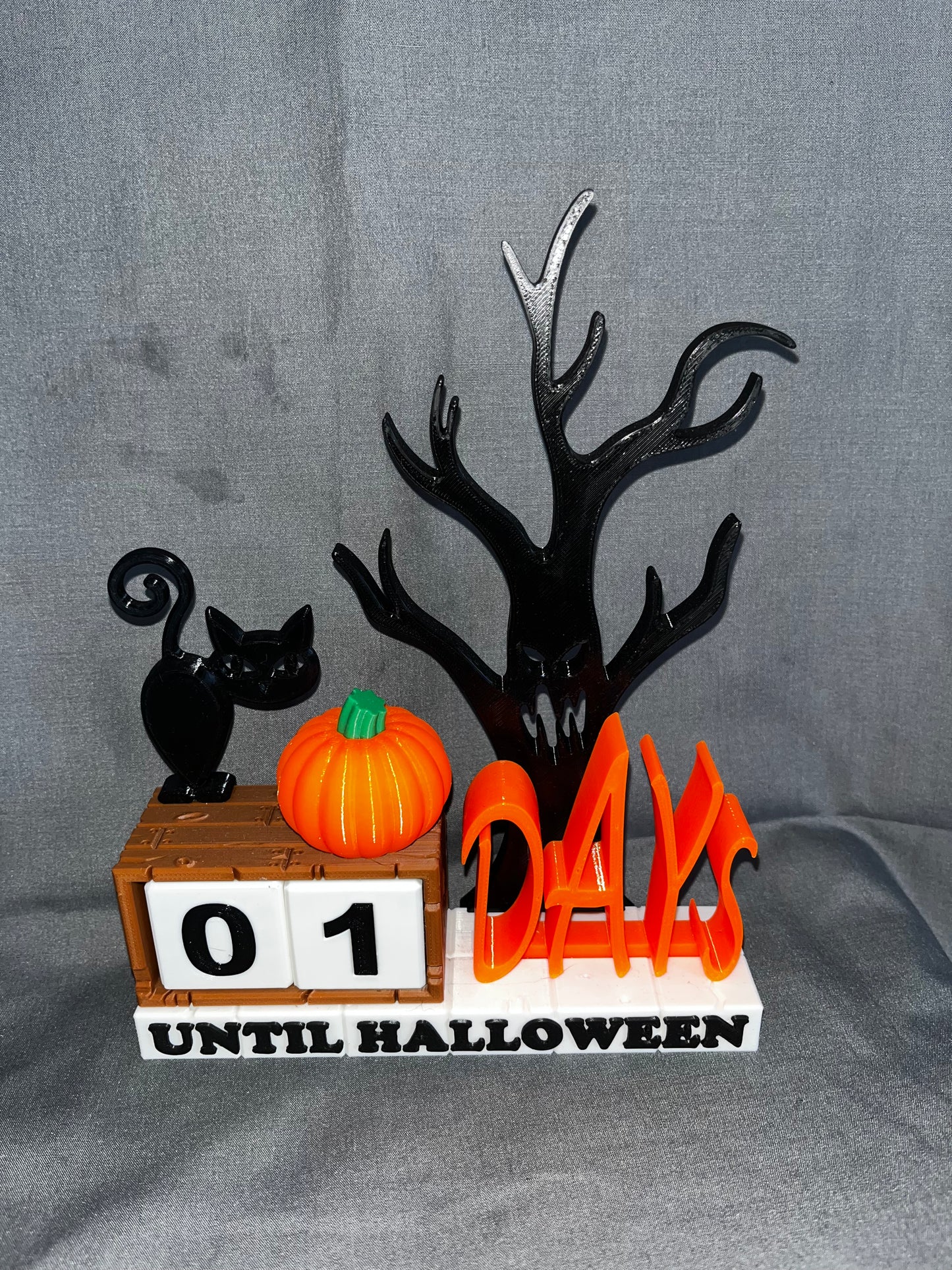 Halloween countdown