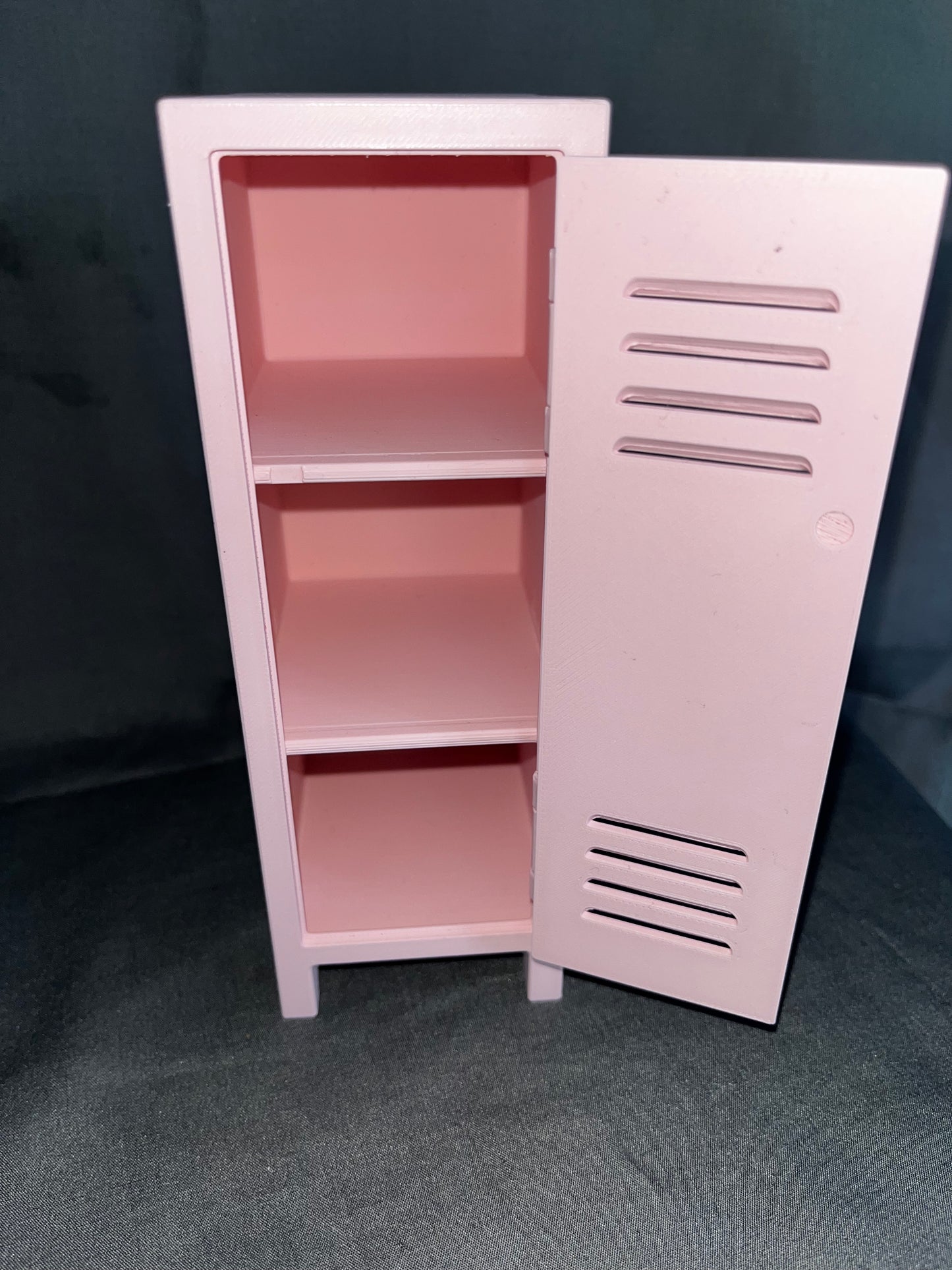 Desktop storage locker