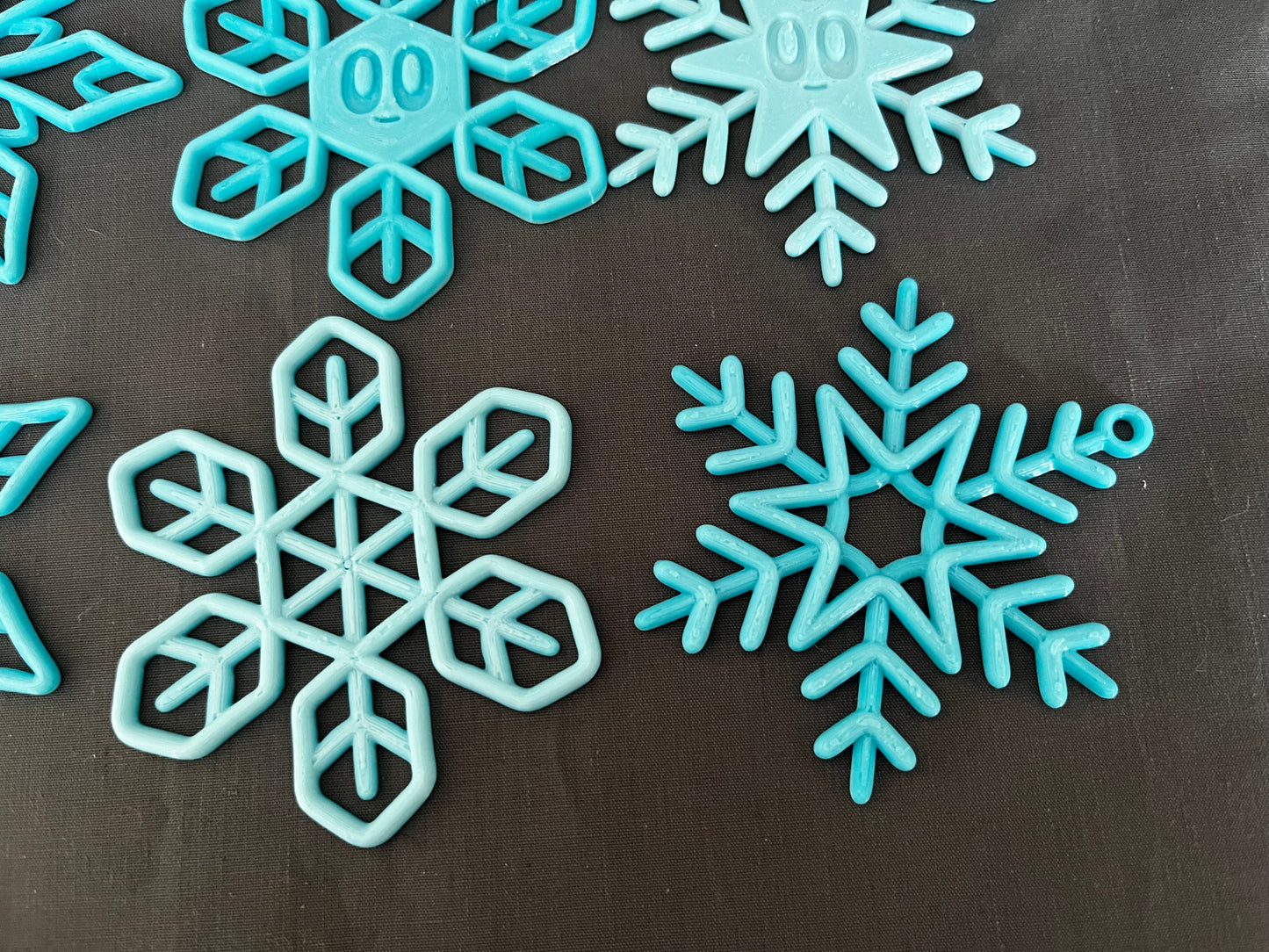 Bloblab Snowflakes