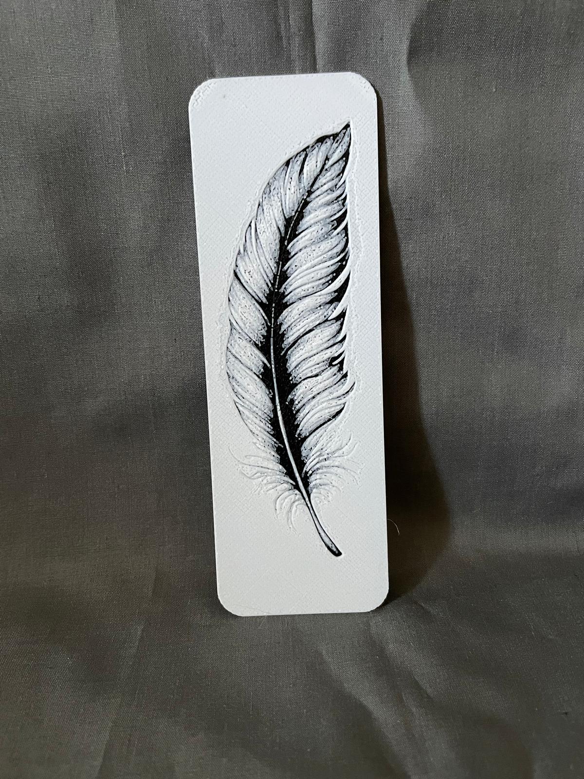 Bookmark Feather