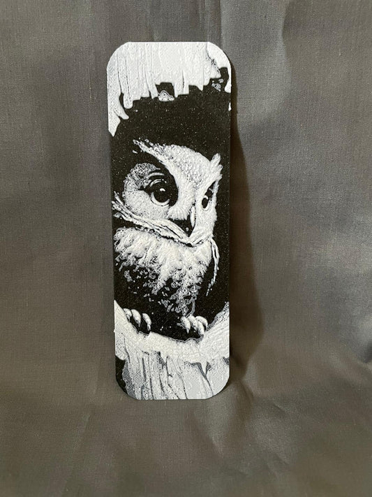 Bookmark Owl in tree