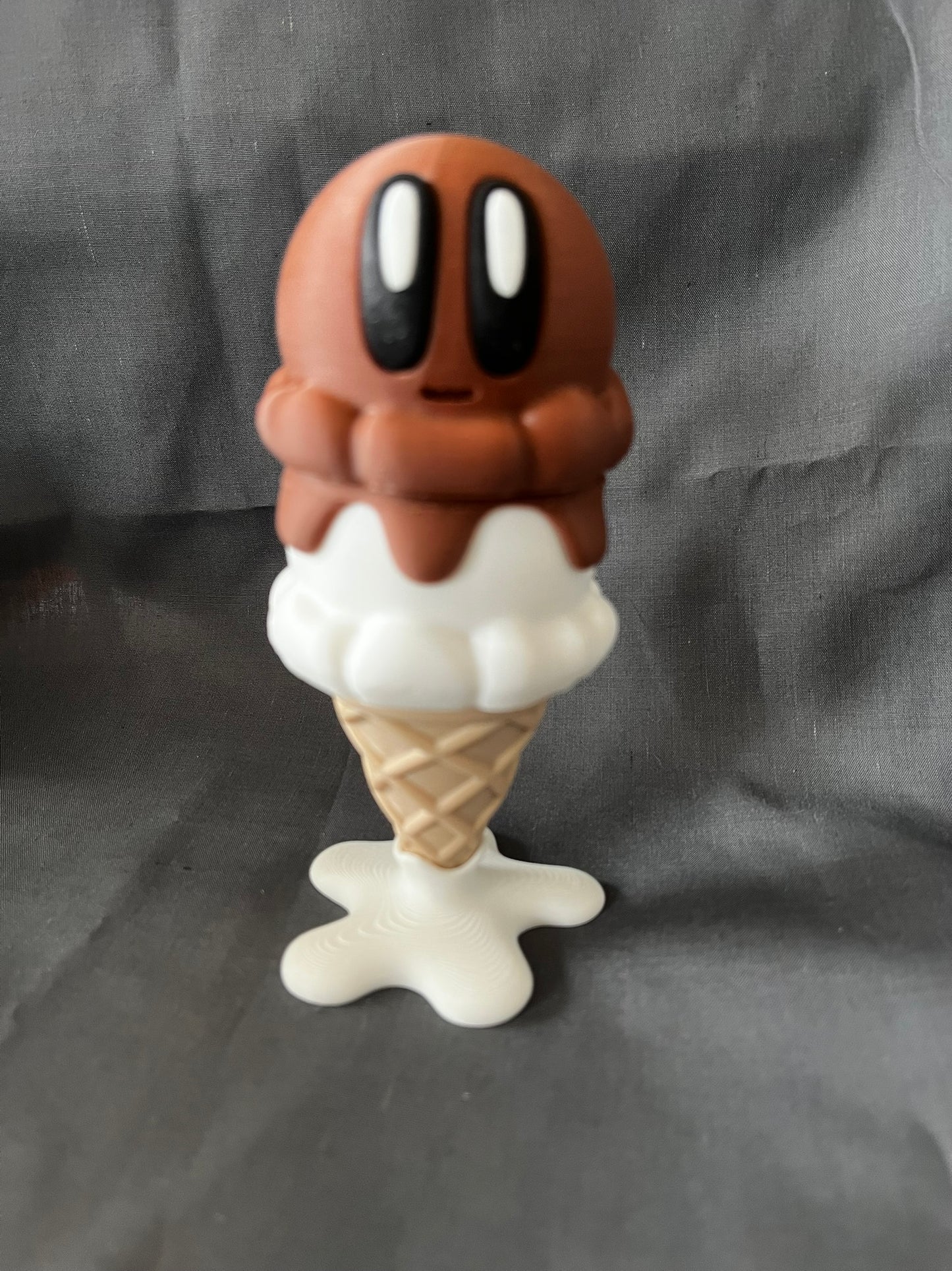 Blob Lab Ice Creams Double scoop , Waffle Cones