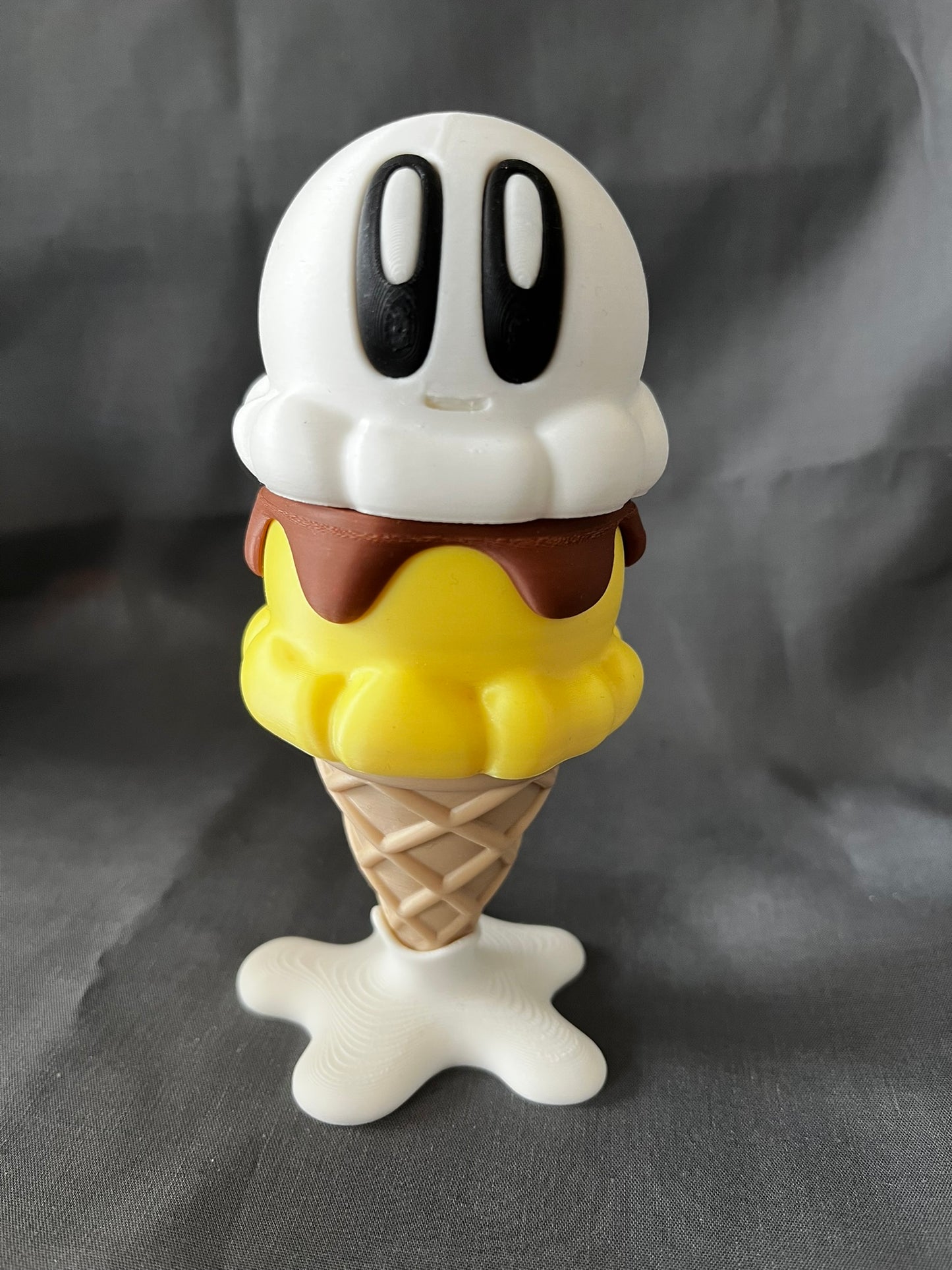 Blob Lab Ice Creams Double scoop , Waffle Cones