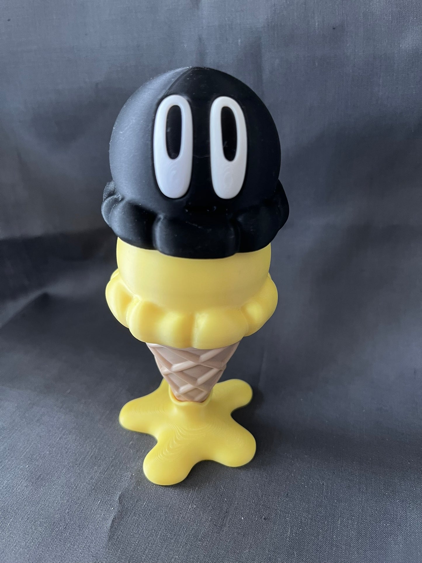 Blob Lab Ice Creams Double scoop , Waffle Cones