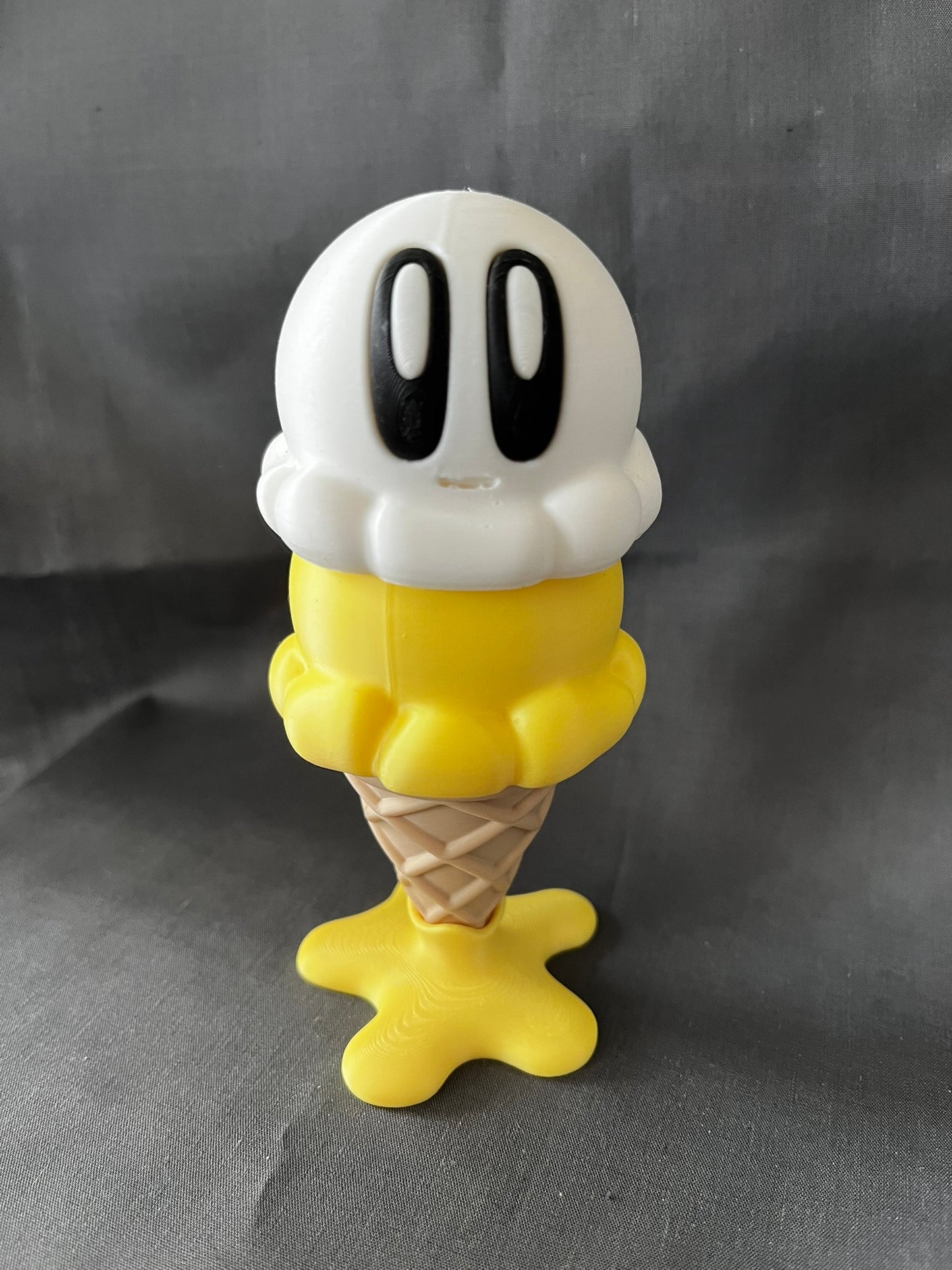 Blob Lab Ice Creams Double scoop , Waffle Cones