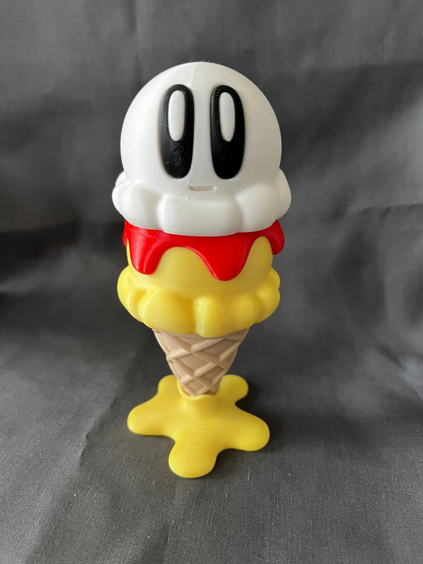 Blob Lab Ice Creams Double scoop , Waffle Cones
