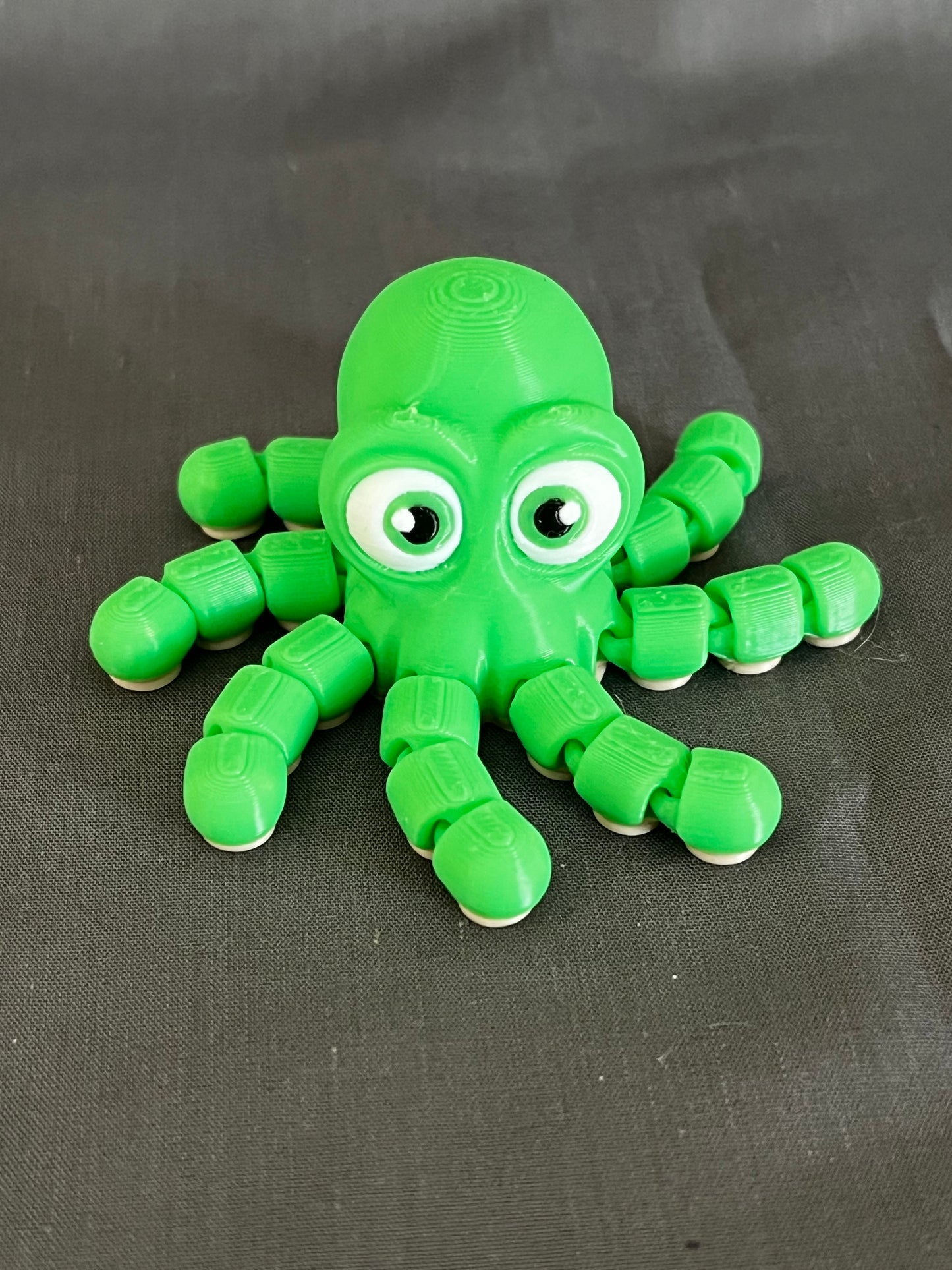Toonworld 3D Mini cute octopus