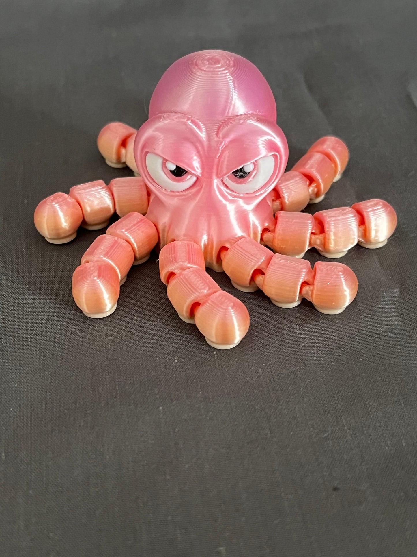 Toonworld 3D Mini grumpy octopus