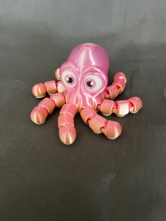 Toonworld 3D Mini cute octopus