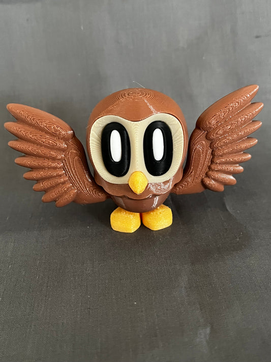 Bloblab Owl (Wings out)