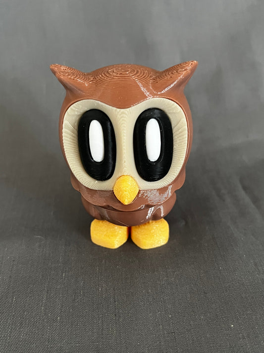 Bloblab Owl (pointy ears)