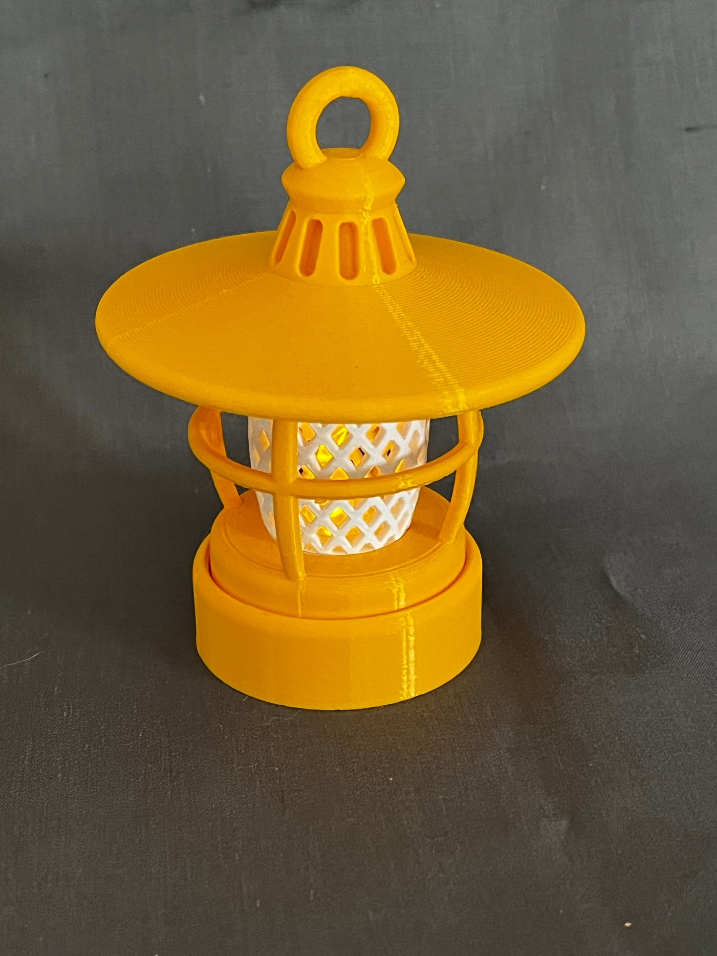 Little yellow lantern