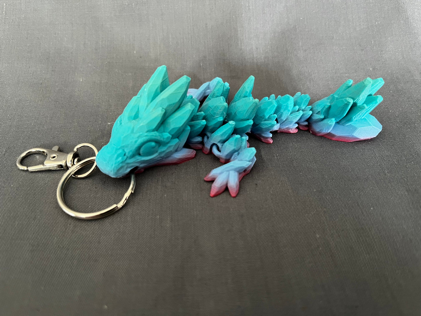 Cinderwing Dragon Keyring