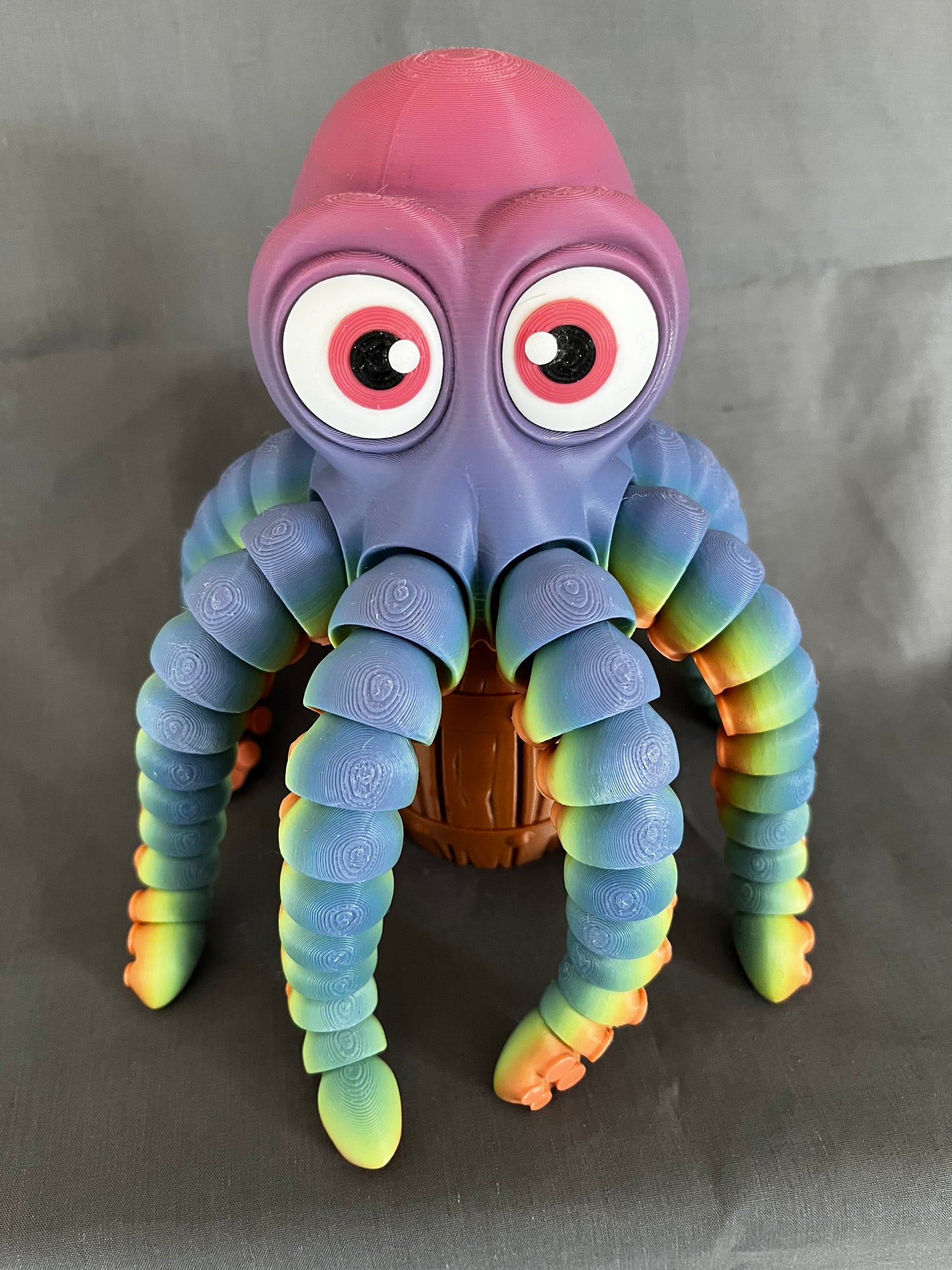 Toonworld 3D Large cute octopus