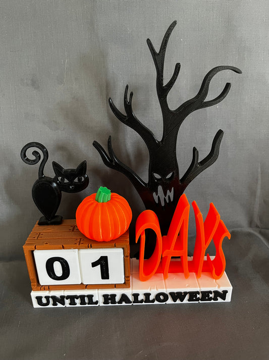 Halloween countdown