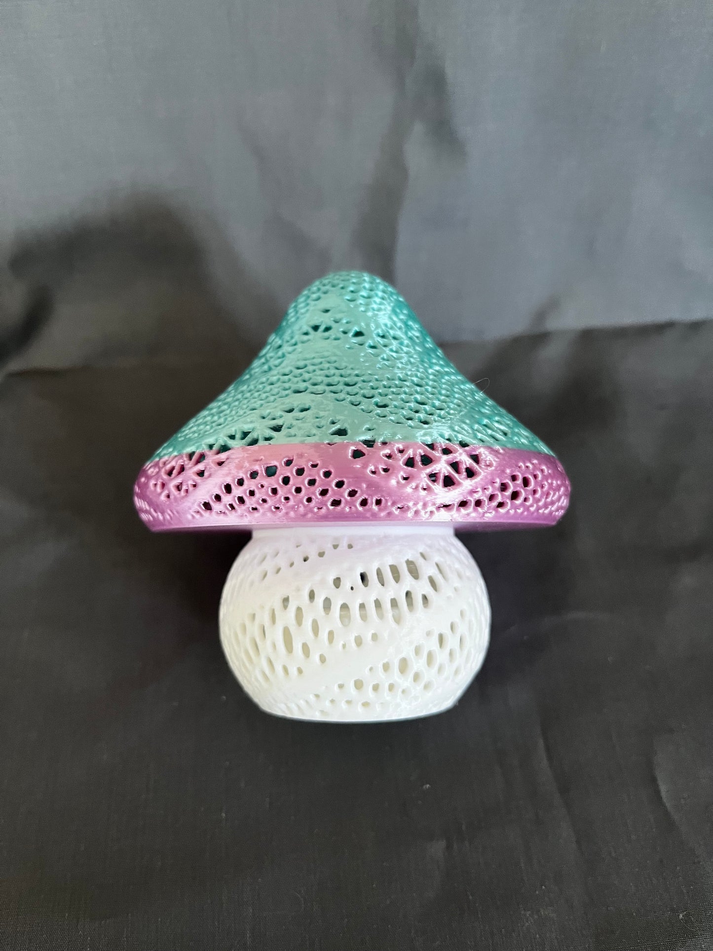 Tealight Toadstool