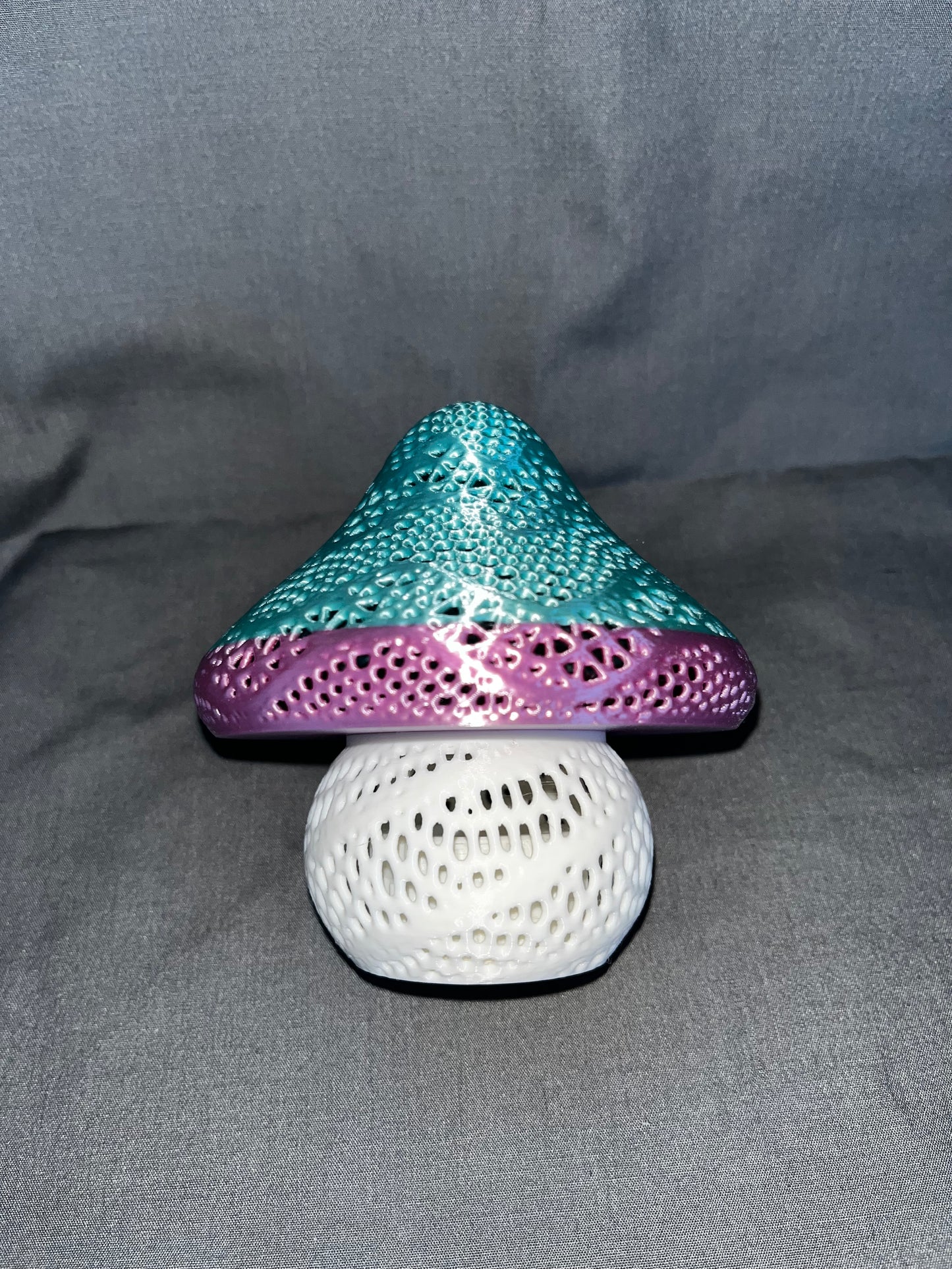 Tealight Toadstool