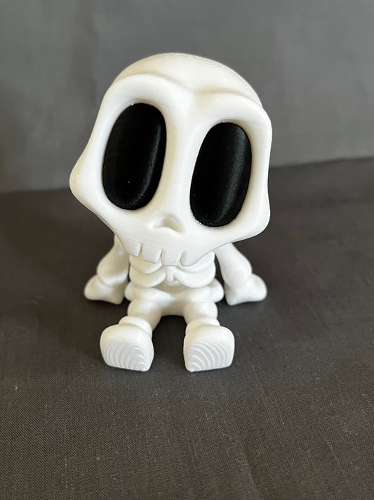Bloblab skeleton Sitting