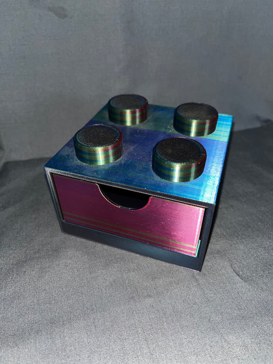 Large 2x2 brick storage drawer