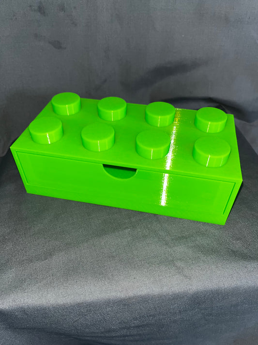 Large 2x4 Brick storage drawer