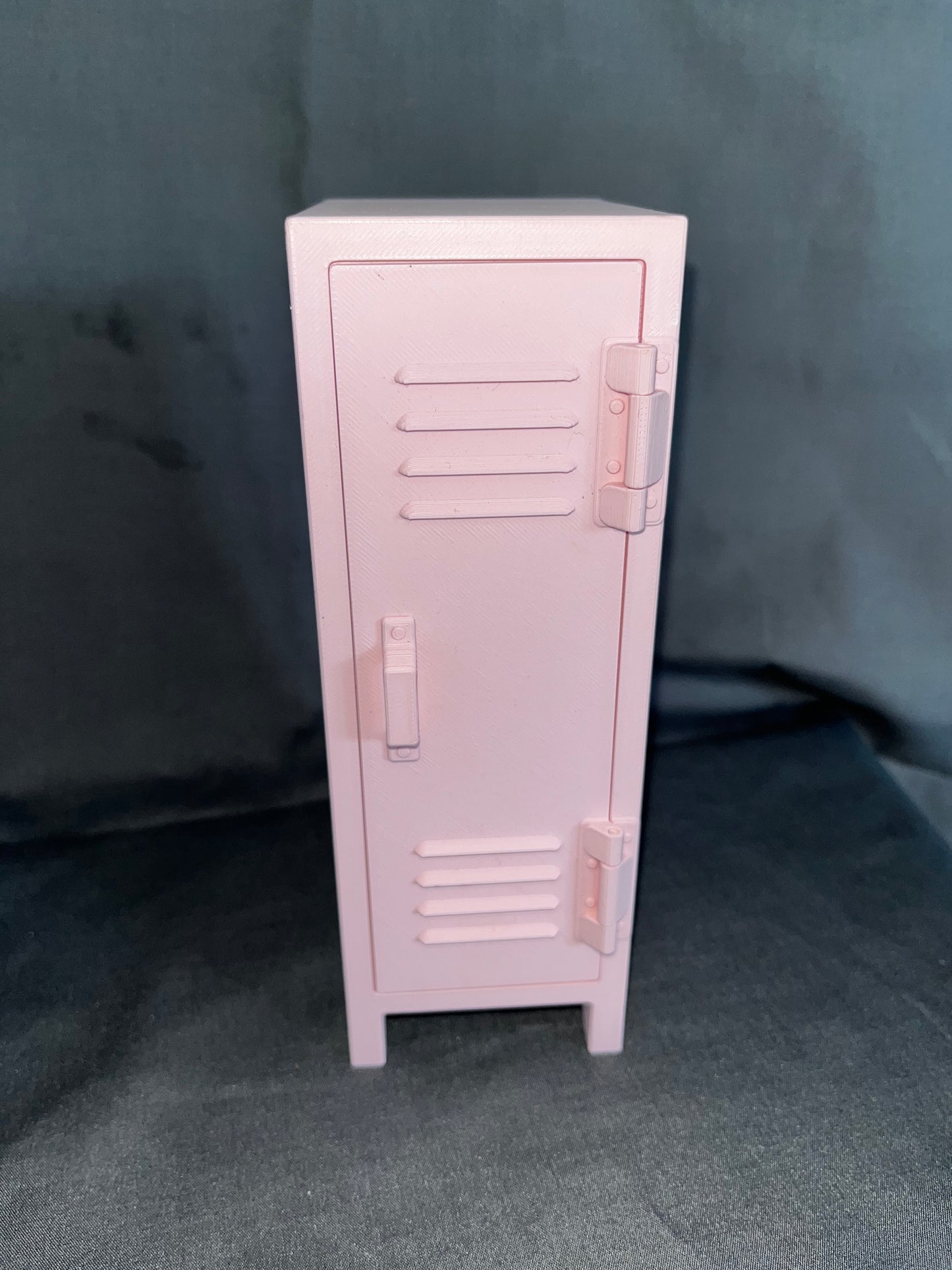 Desktop storage locker