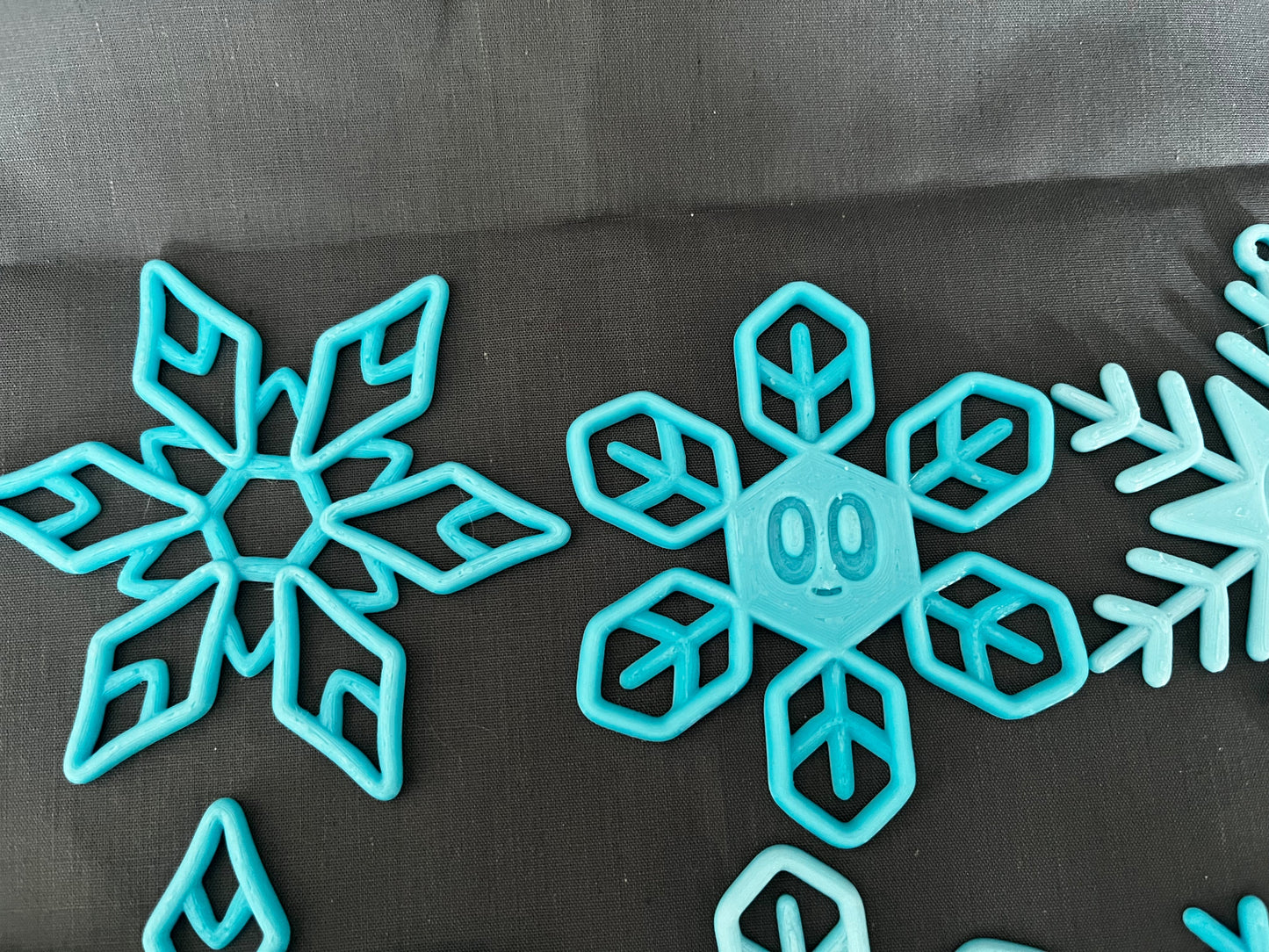 Bloblab Snowflakes