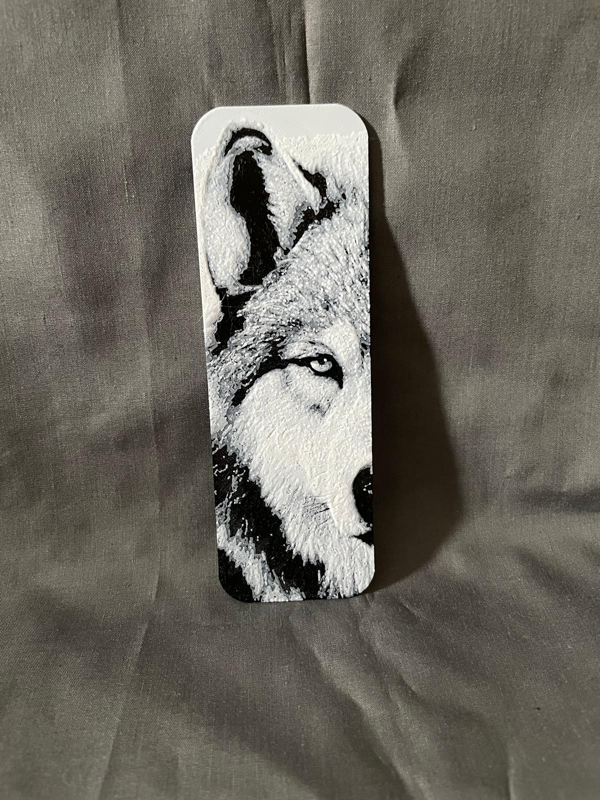 Bookmark Wolf