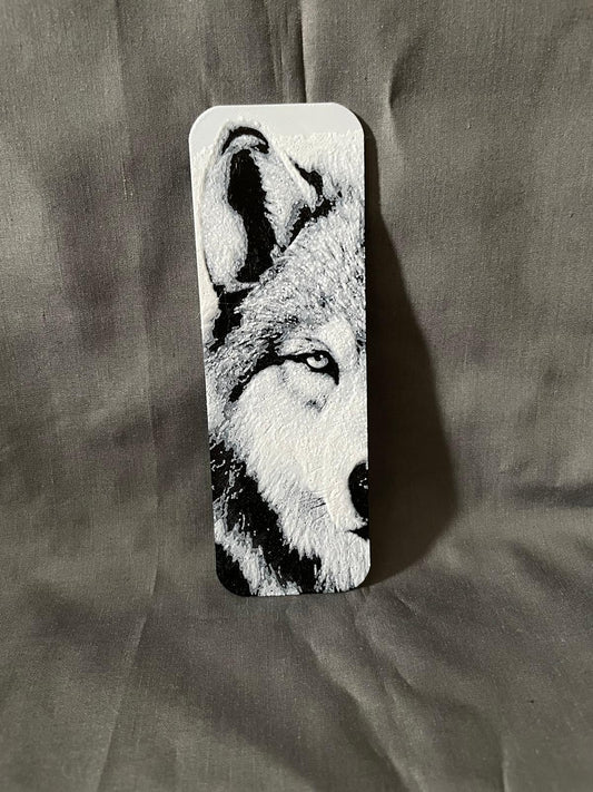 Bookmark Wolf