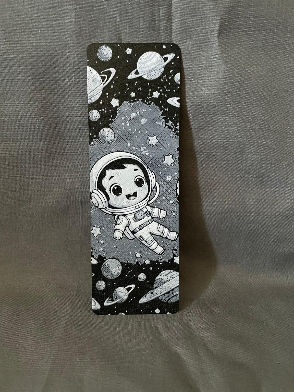 Bookmark Space Girl