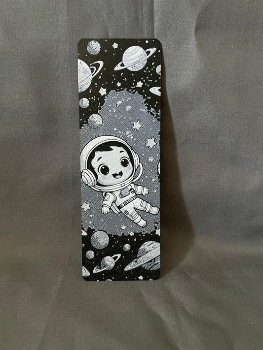 Bookmark Space Girl