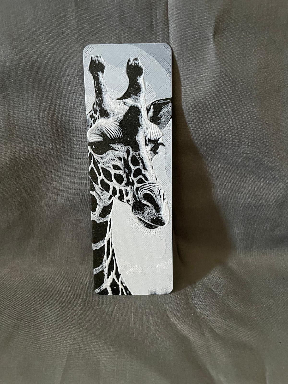 Bookmark Giraffe