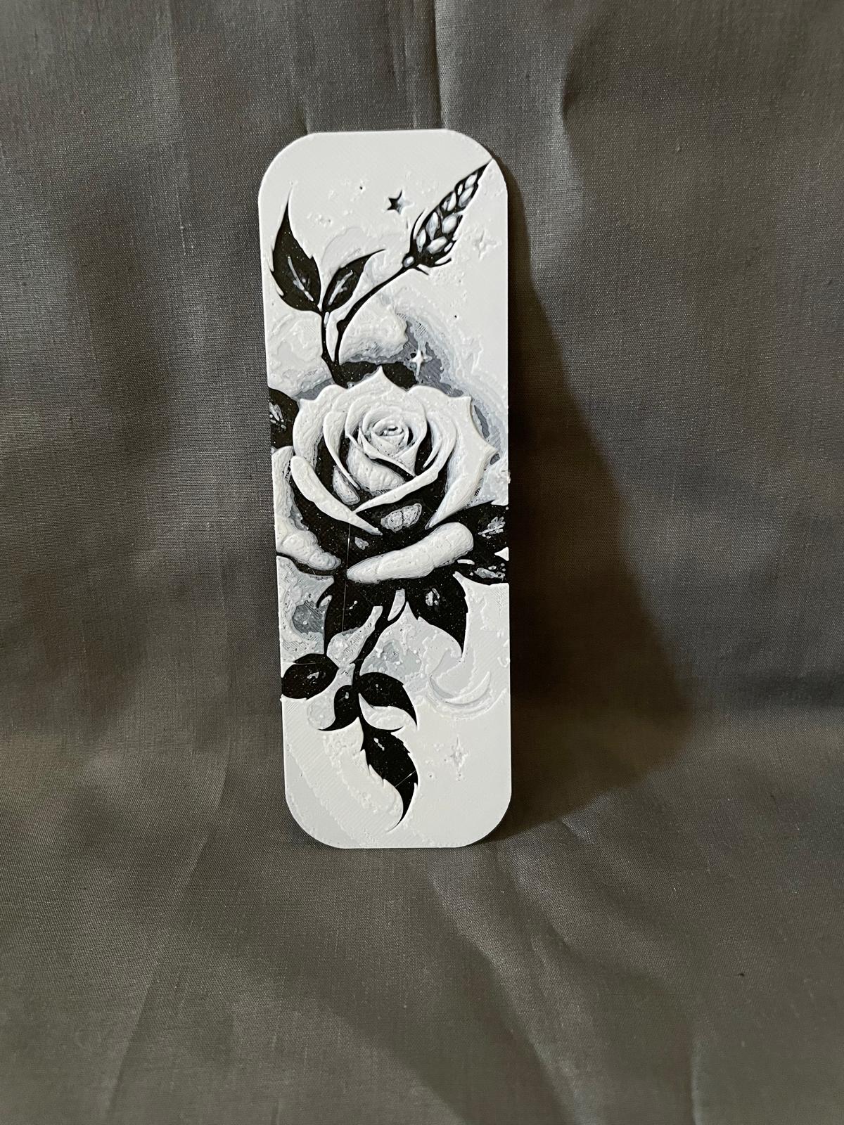 Bookmark rose 2